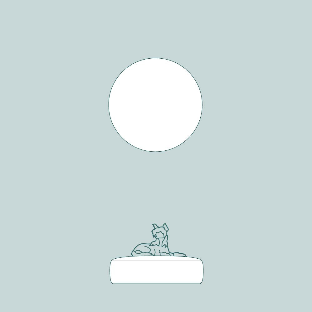 Round Mattress