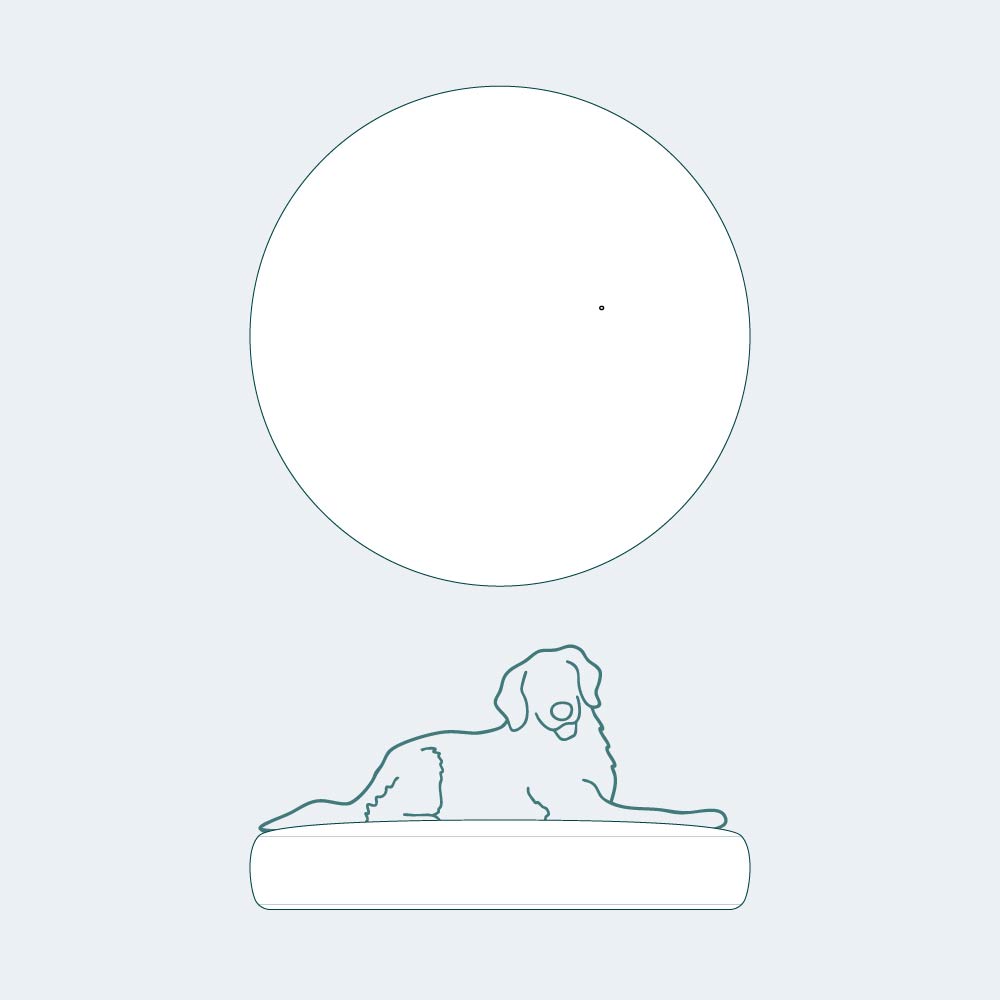 Round Mattress