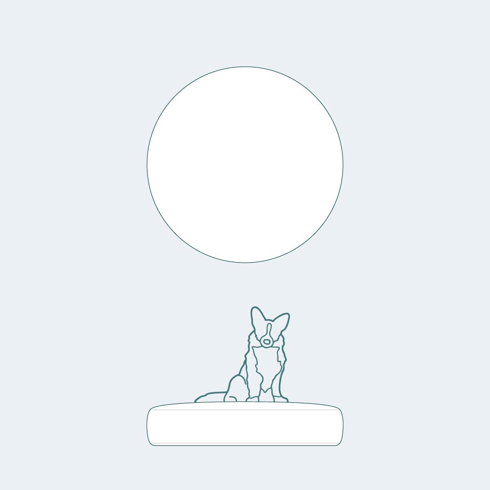 Round Mattress