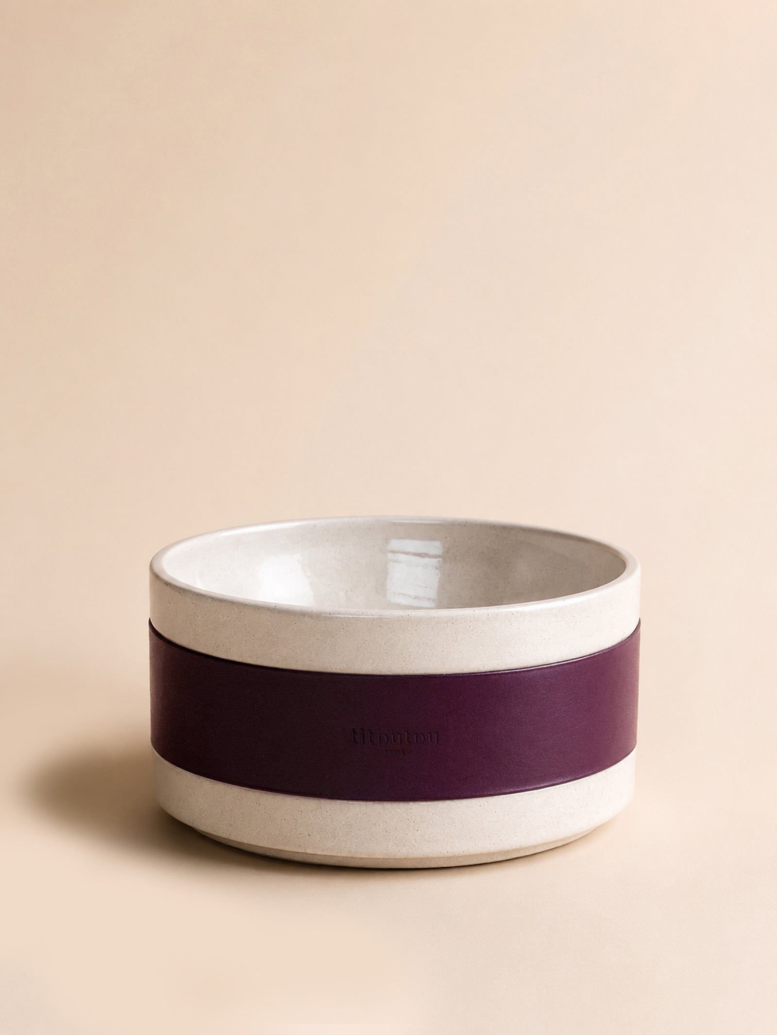 Écuelle MOON & Cuir