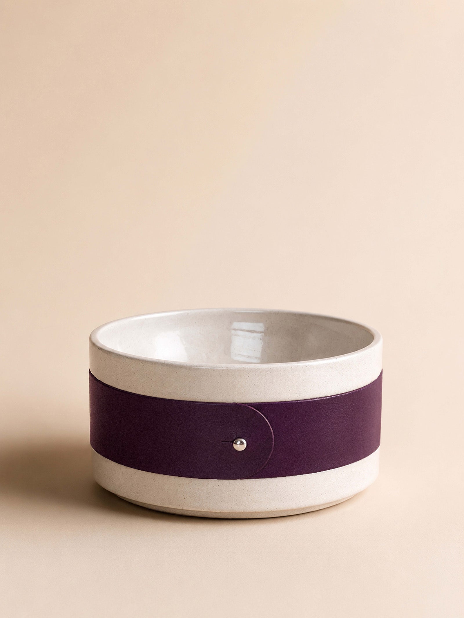 Écuelle MOON & Cuir
