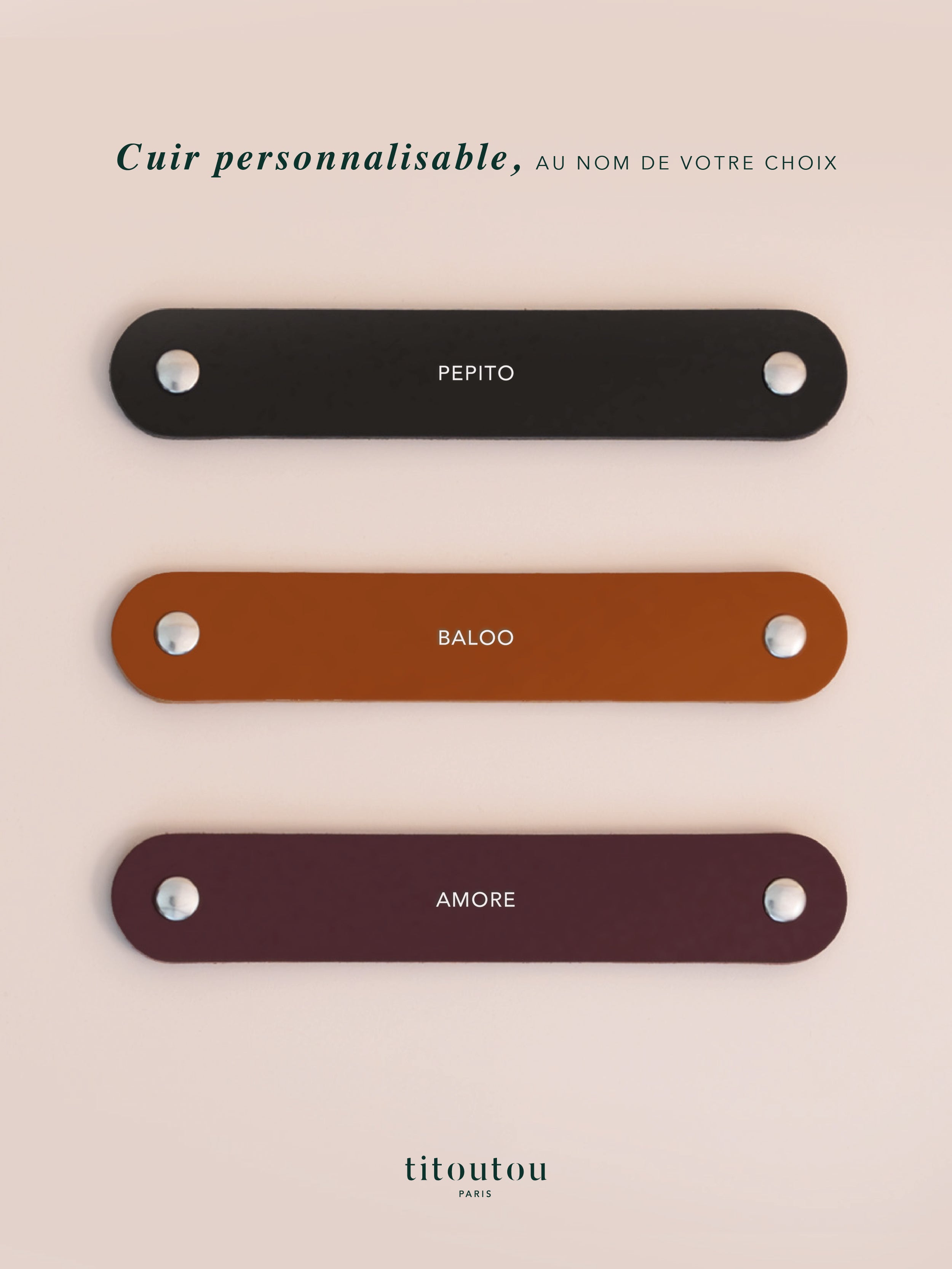 Écuelle MOON & Cuir